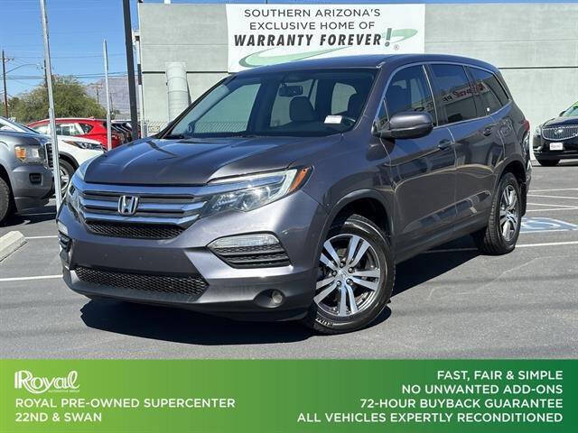 2017 Honda Pilot EX-L