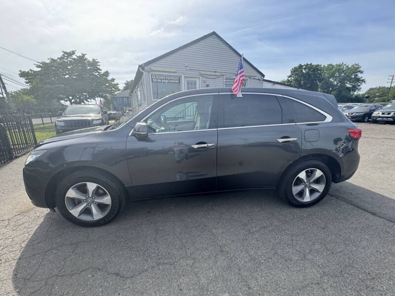 2014 Acura MDX SH-AWD