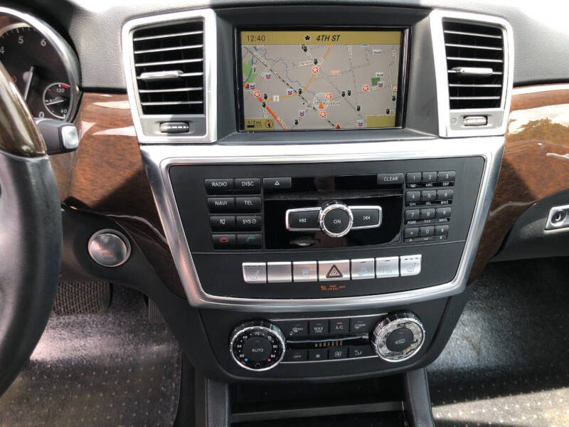 2012 Mercedes-Benz M-Class ML 350