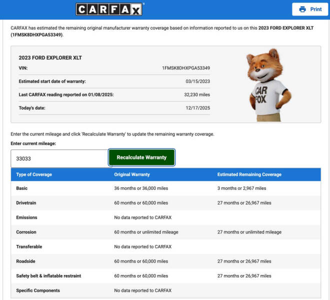 2023 Ford Explorer XLT