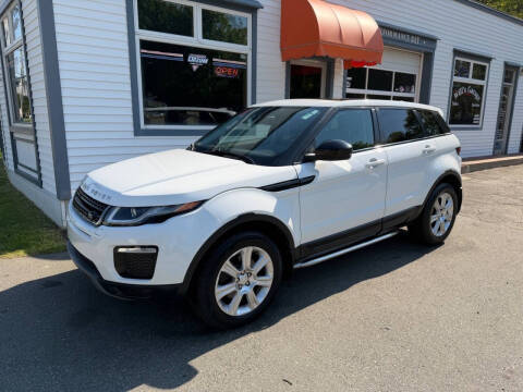 2017 Land Rover Range Rover Evoque SE Premium