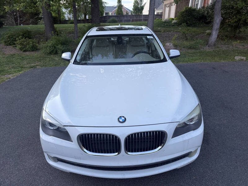 2012 BMW 7 Series 750i