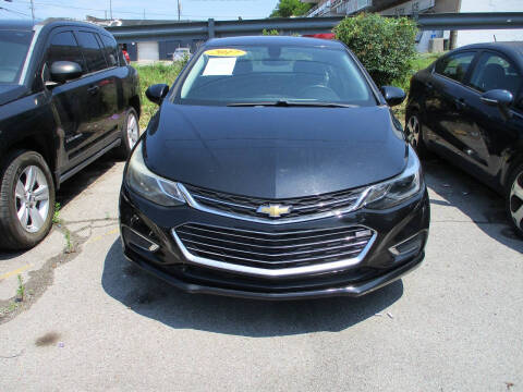 2017 Chevrolet Cruze Premier Auto