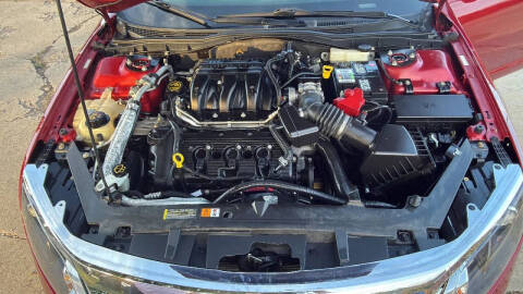 2012 Ford Fusion SEL