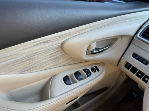 2015 Nissan Murano Platinum