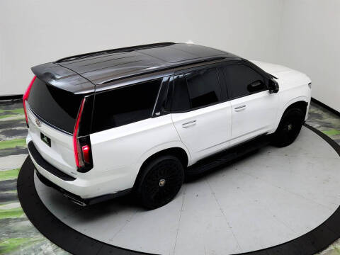 2022 Cadillac Escalade Premium Luxury Platinum