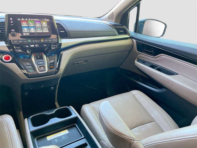 2020 Honda Odyssey Elite