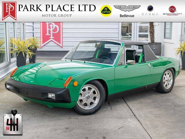 1975 Porsche 914 1