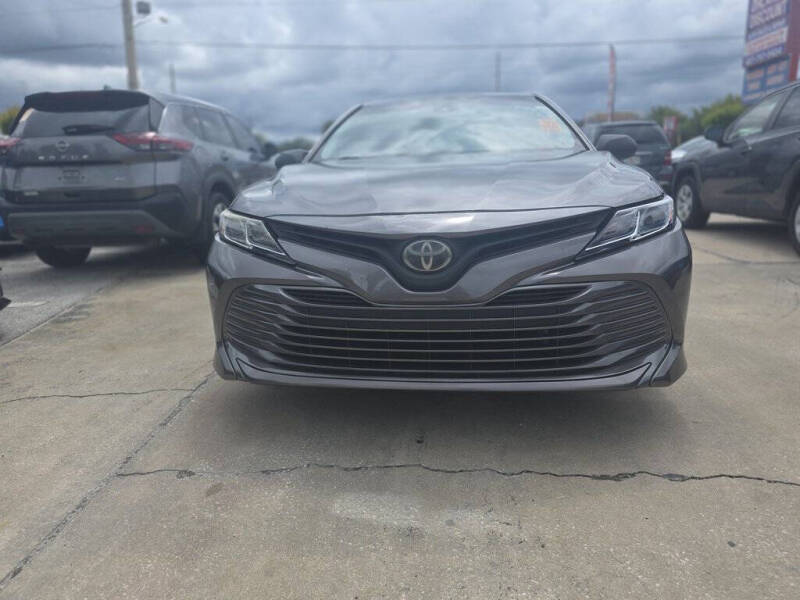 2018 Toyota Camry L
