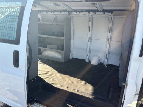 2018 Chevrolet Express 2500