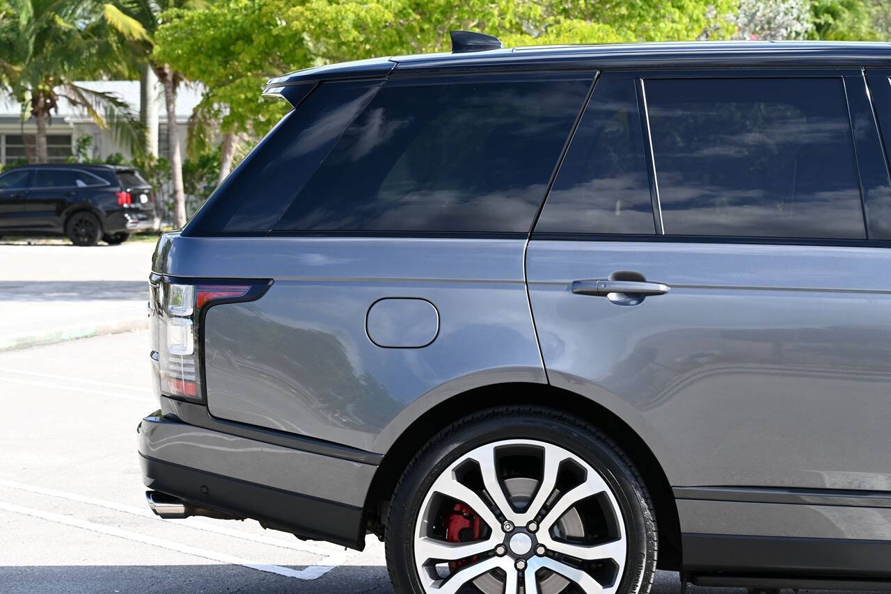 2017 Land Rover Range Rover 65