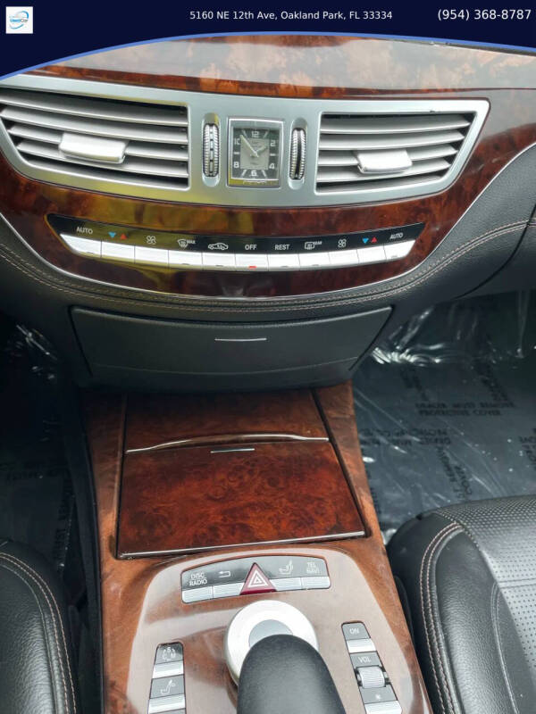 2012 Mercedes-Benz S-Class S 63 AMG