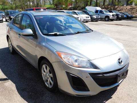 2010 Mazda MAZDA3 for sale at Macrocar Sales Inc in Uniontown OH