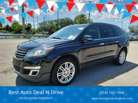 2014 Chevrolet Traverse for sale at Best Auto Deal N Drive in Hollywood FL