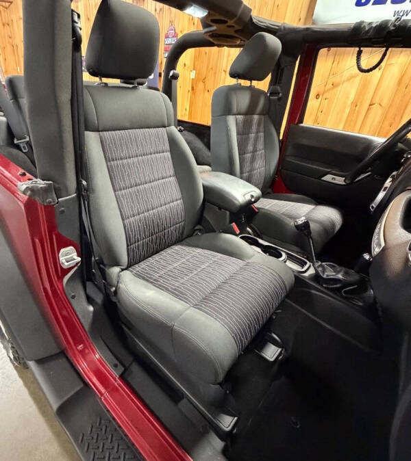 2012 Jeep Wrangler Rubicon