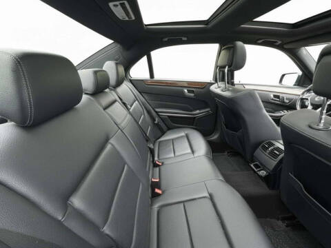 2014 Mercedes-Benz E-Class