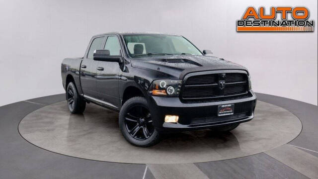 2012 Ram 1500 for sale at Auto Destination in Puyallup, WA