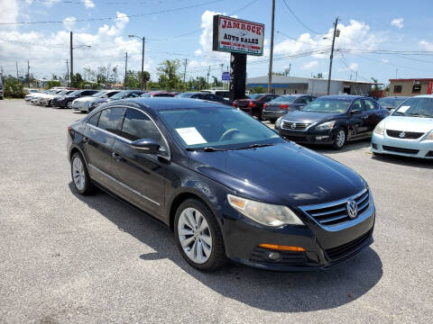 2010 Volkswagen CC for sale at Jamrock Auto Sales of Panama City in Panama City FL