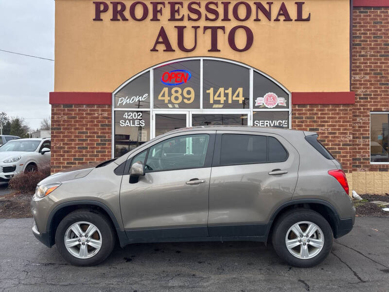 2020 Chevrolet Trax LS's photo