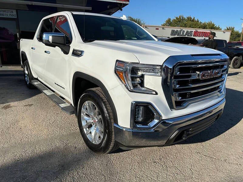 2019 GMC Sierra 1500 SLT