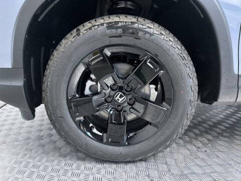 2026 Honda Ridgeline Black Edition