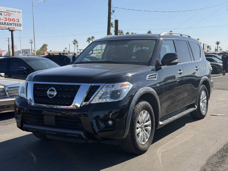 2020 Nissan Armada SV