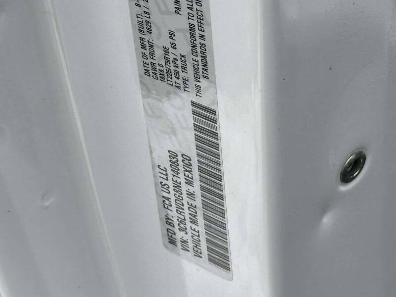 2022 RAM ProMaster 2500 159 WB