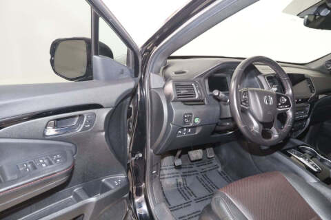 2021 Honda Pilot Black Edition
