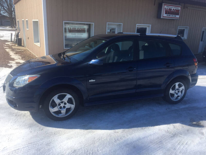 2008 Pontiac Vibe for sale at Palmer Welcome Auto in New Prague MN