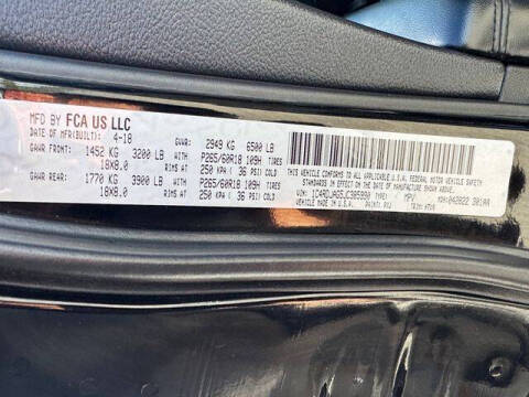 2018 Dodge Durango SXT