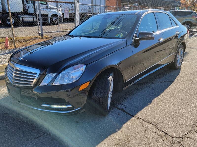 2011 Mercedes-Benz E-Class for sale at Giordano Auto Sales in Hasbrouck Heights NJ