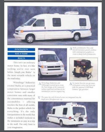 2004 Winnebago Rialta 22HD