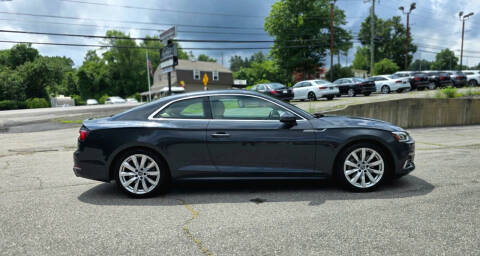2018 Audi A5 2.0T quattro Premium Plus