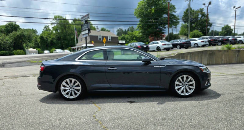2018 Audi A5 2.0T quattro Premium Plus