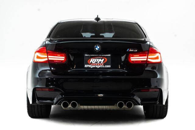 2016 BMW M3
