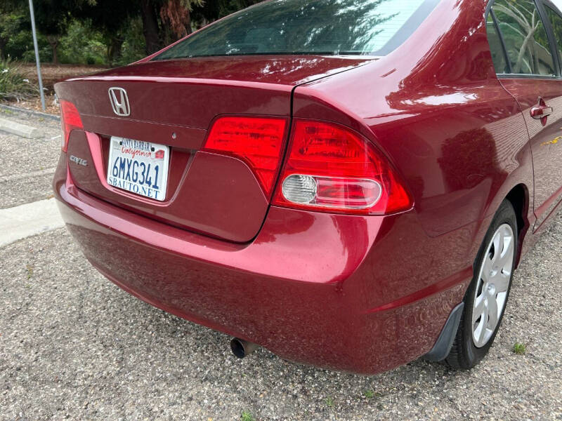 2007 Honda Civic LX