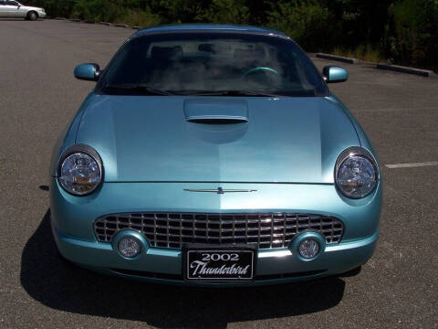 2002 Ford Thunderbird Deluxe