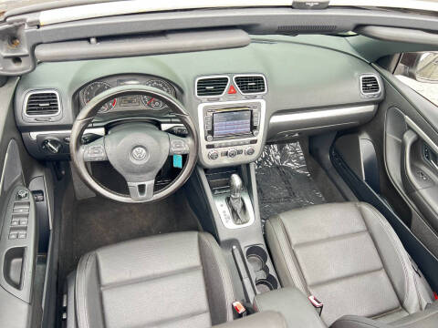 2013 Volkswagen Eos Komfort SULEV