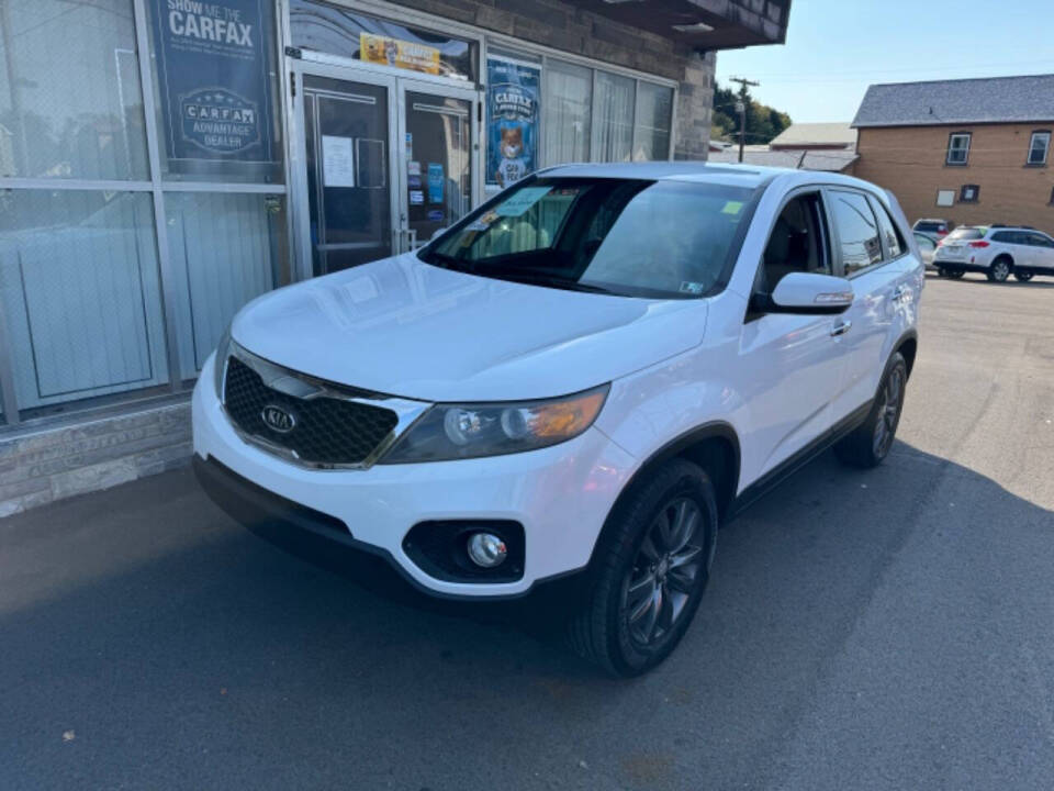 2011 Kia Sorento for sale at B N M Auto Sales Inc in New Castle, PA