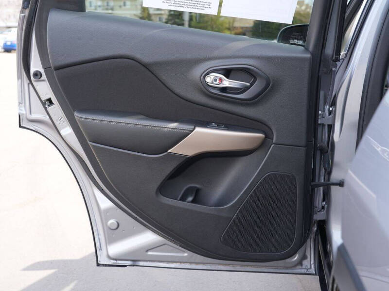2018 Jeep Cherokee Latitude