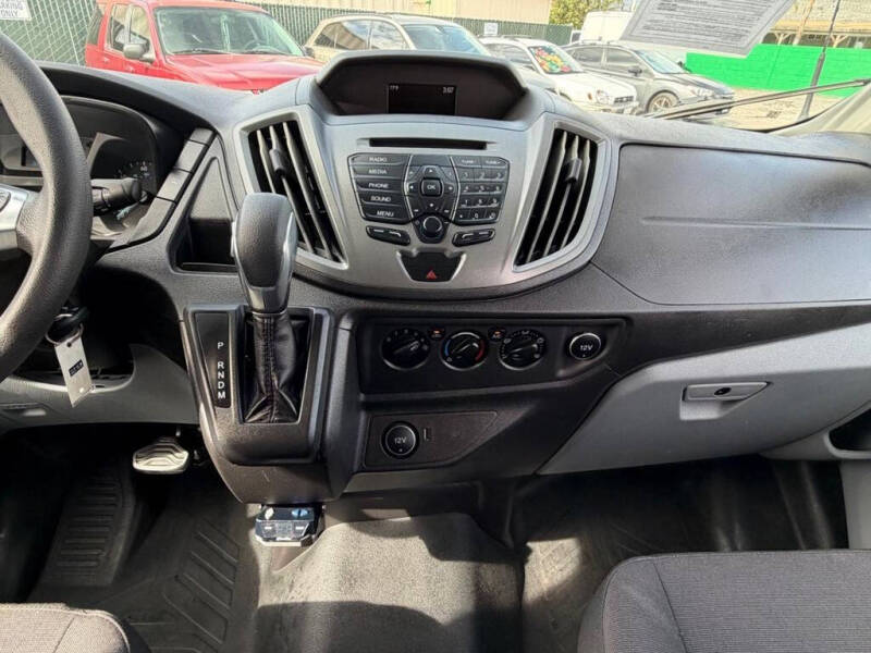 2018 Ford Transit