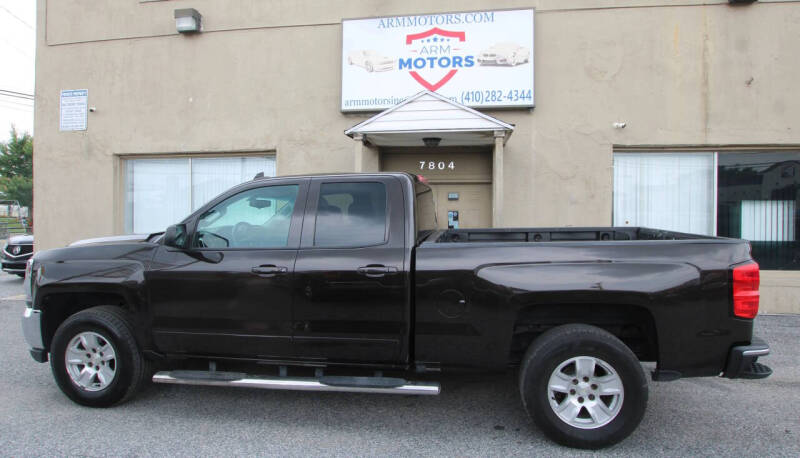 2018 Chevrolet Silverado 1500