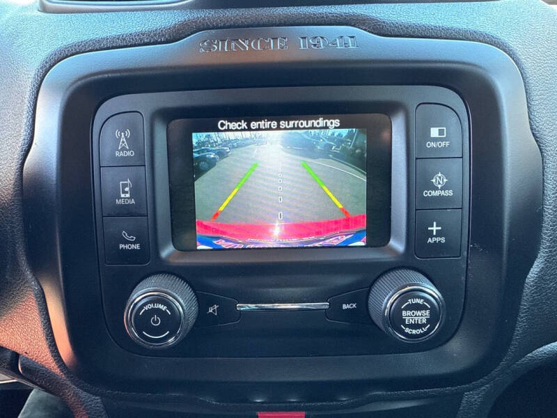 2016 Jeep Renegade Latitude
