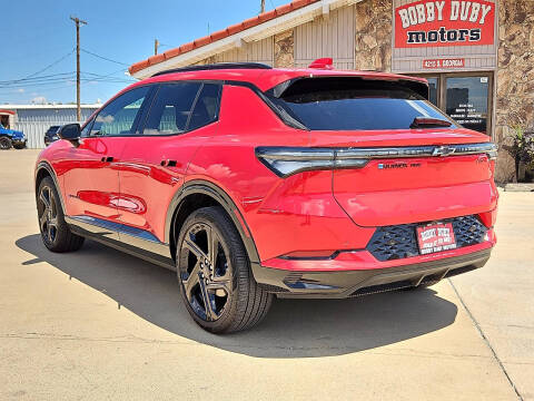 2024 Chevrolet Equinox EV RS