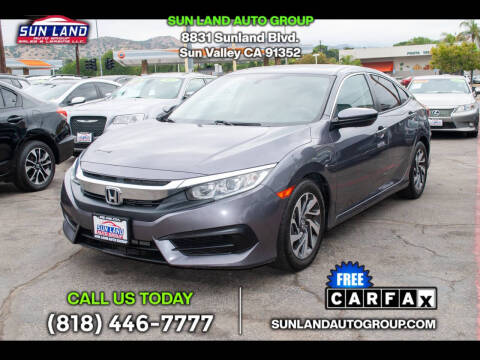 2017 Honda Civic EX