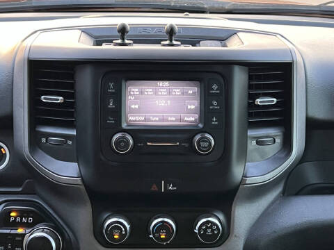 2021 RAM 1500 Tradesman