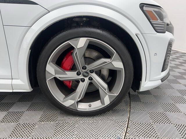 2024 Audi SQ8 e-tron quattro Prestige