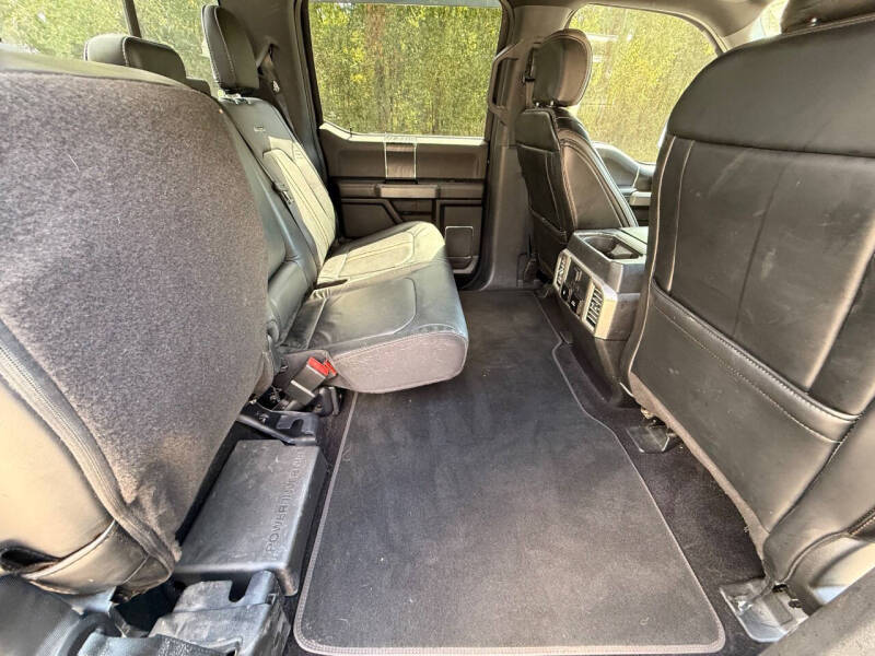 2019 Ford F-150 Platinum