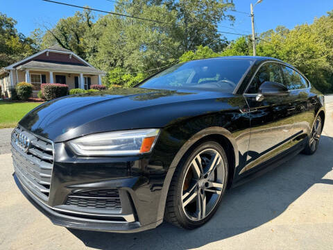 2018 Audi A5 Sportback for sale at Cobb Luxury Cars in Marietta GA