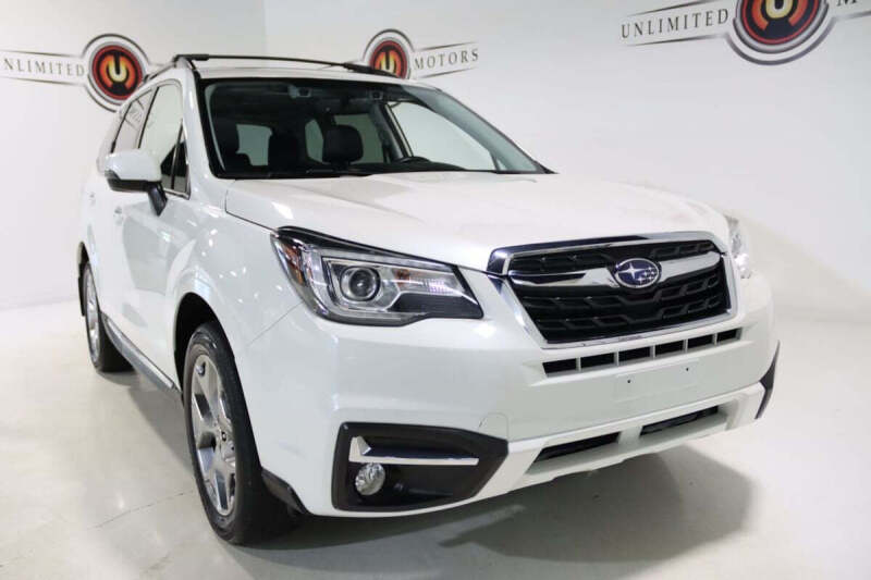 2018 Subaru Forester 2.5i Touring
